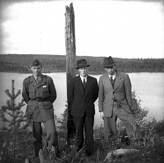 Thomas Hedqvist, Bodarna, Gunnar Dahlström, Böj...