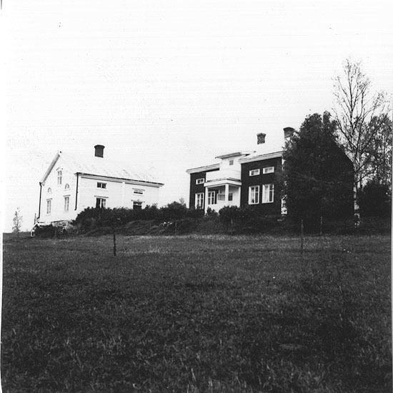 Boningshus på Erik Nordins gård.