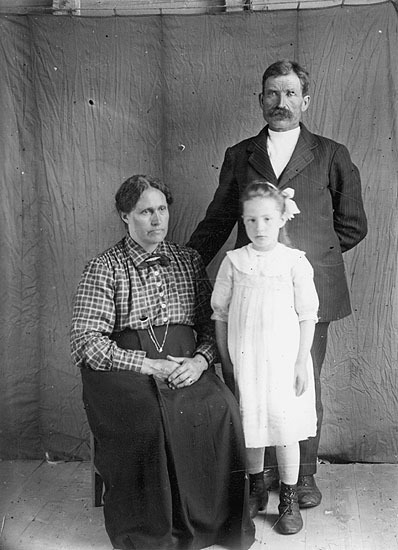 Familjen Jakob Hansson.