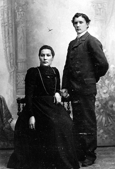 Gerda och Gunnar Rönnholm.