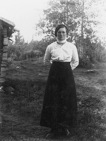 Bertha Dahlberg.