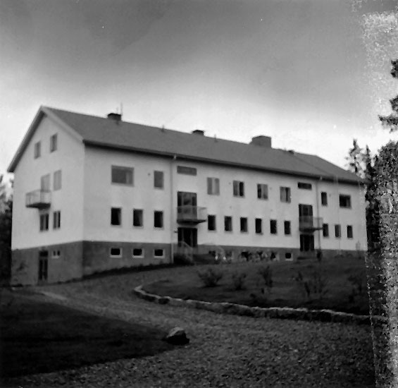 Folktandvården efter Åsgatan i Vilhelmina.