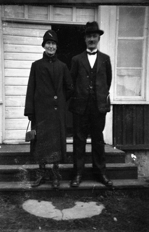 Maria och Oskar Andersson, Långbränna.