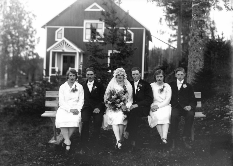 Edvin Erikssons bröllop Brännland