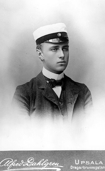 Studenten Helge Dahlstedt.