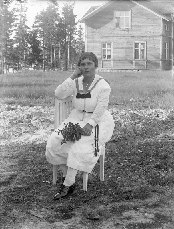 Agda Sandström, Juktå (Sandvik) dotter till Eri...