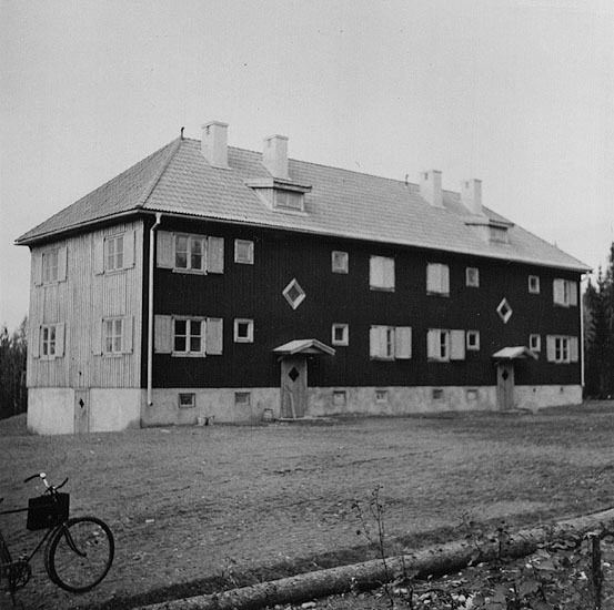 Pensionärshemmet i Lövliden, 1945.