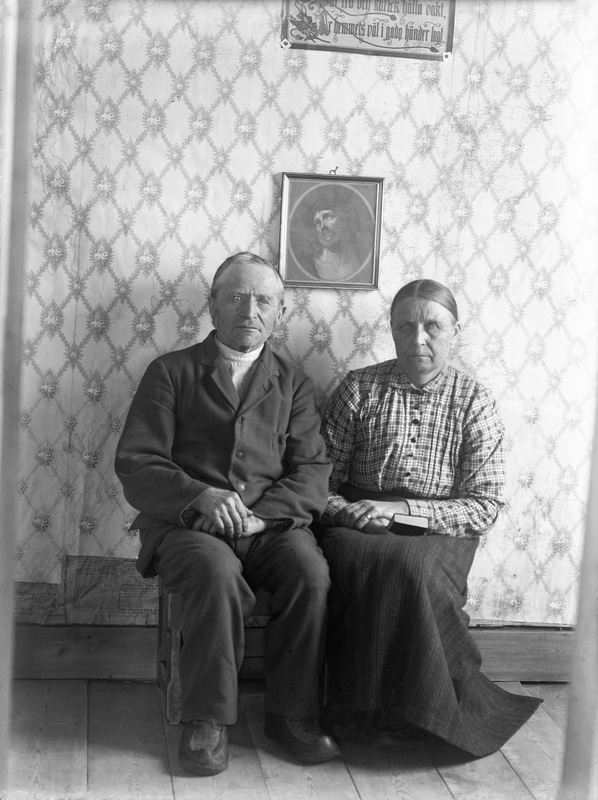 Frans och Anna Sorsén, Forsnäs.