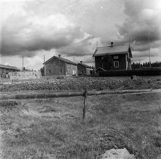 Hilbert Erikssons gård taget 1953