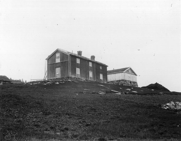 Holmgrens gård i Klimpfjäll, 1890-talet.