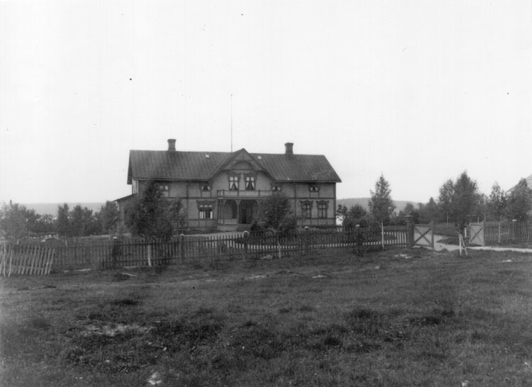 Prästgården på 1910-talet.