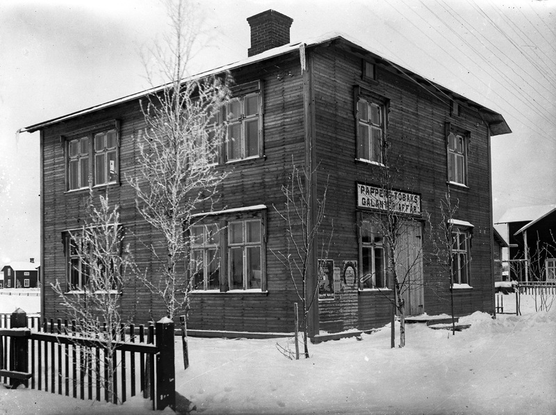 Manillagården Vindeln januari 1921