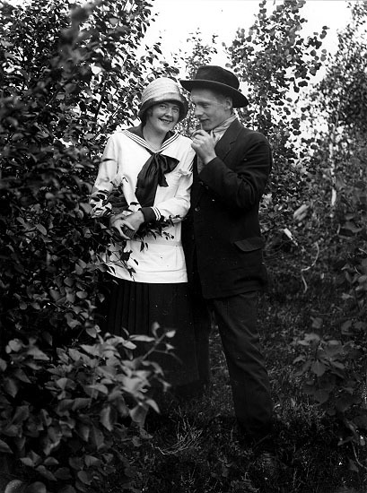 Hilda och Ingvar Andersson.