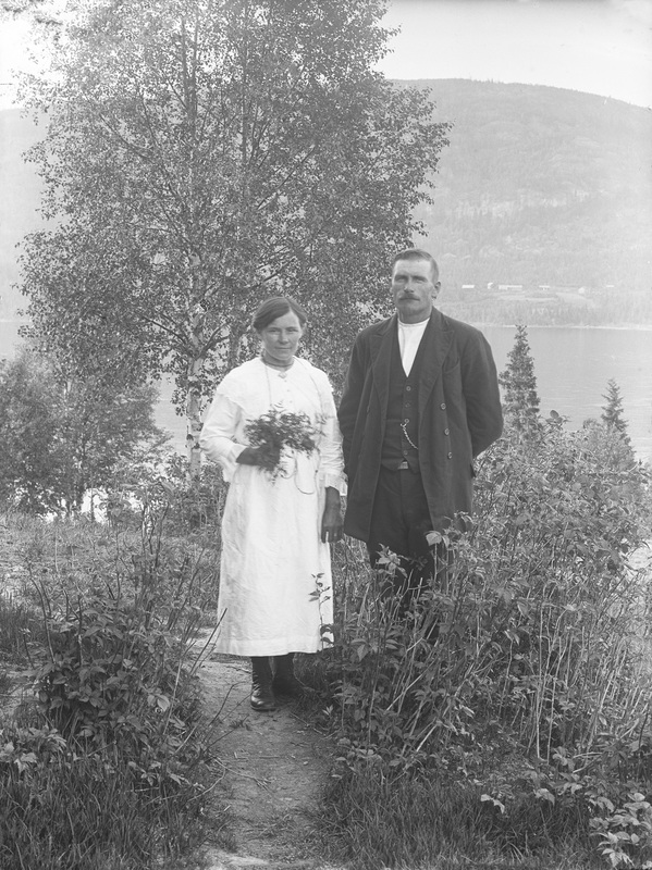 Johan och Kristina Lindblom, Lerudden.