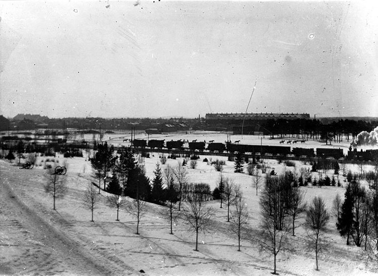 Utsikt från I 20 mot K 4. 1921.