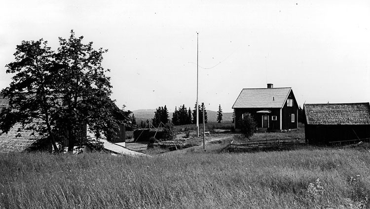 Karl Strömkvists år 1950 byggda bostadshus.