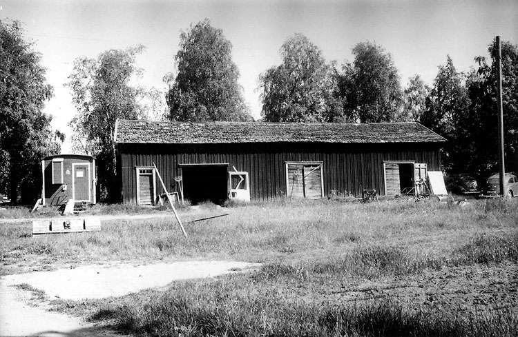 Lagmansgården riven sommar 1970.