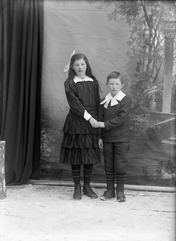 Gunnar och Julia Rönnholms barn i Sorsele, till...