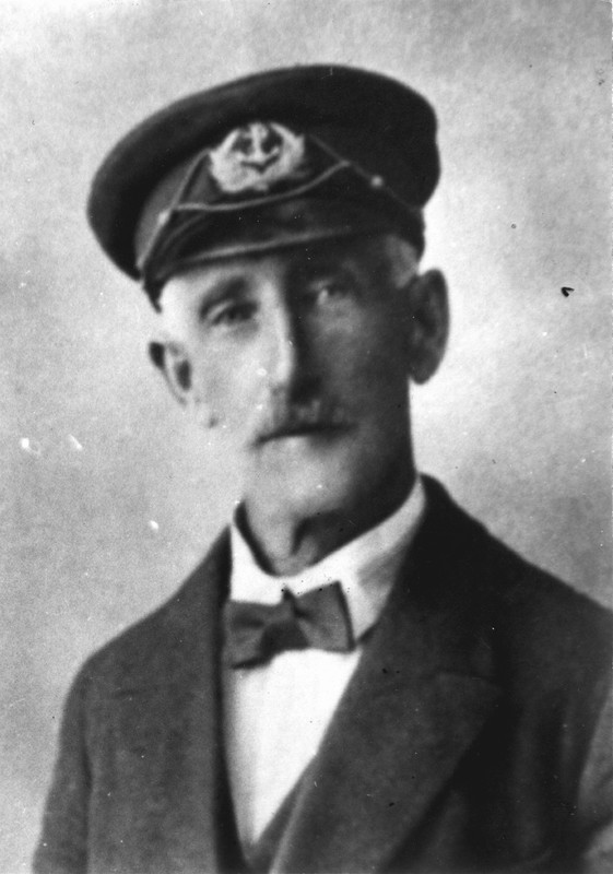 Kapten Anton Lundberg.