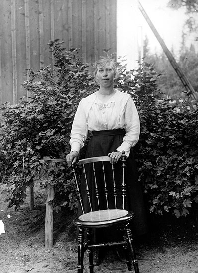 Ida Pettersson, Ytterklinten, 4/7 1921.