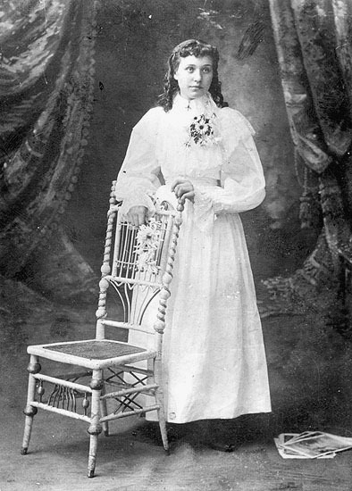Hildur Heldina Holmgren, 1897.