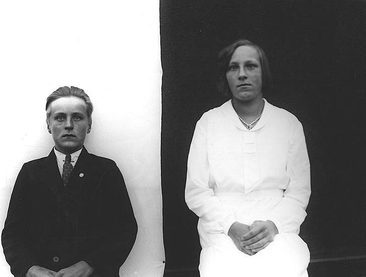 Gunnar (född 1920) och Anna Eriksson (född 1918...