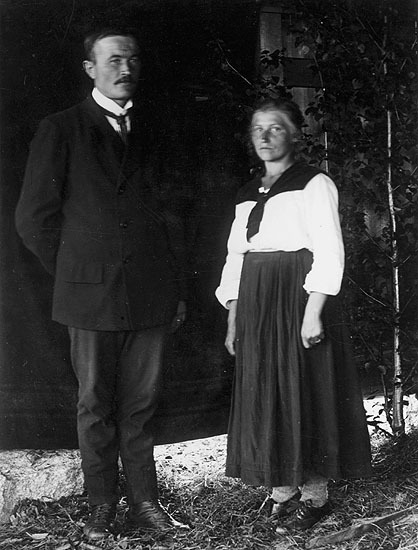 August och Tekla From, 1920-tal.