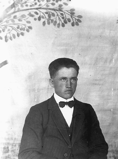 Georg Karlsson, Kåtaliden, 1920-talet.
