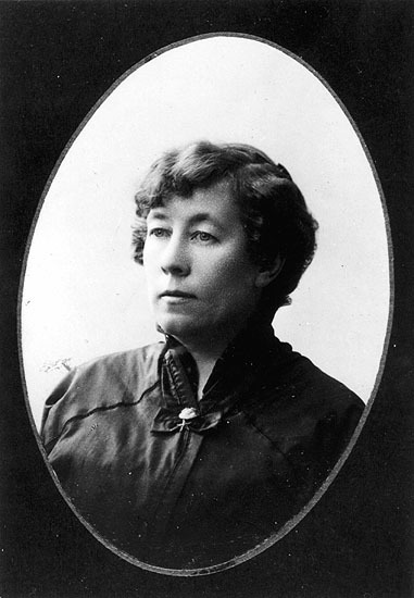 Fru Anna Waldenström.