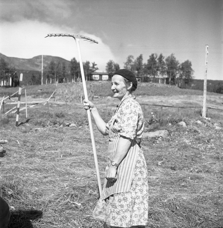 Kittelfjäll 1945