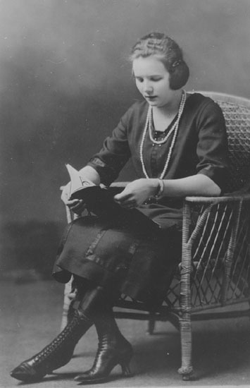 Sondotter i Nordamerika, 1921. Götilda, dotter ...
