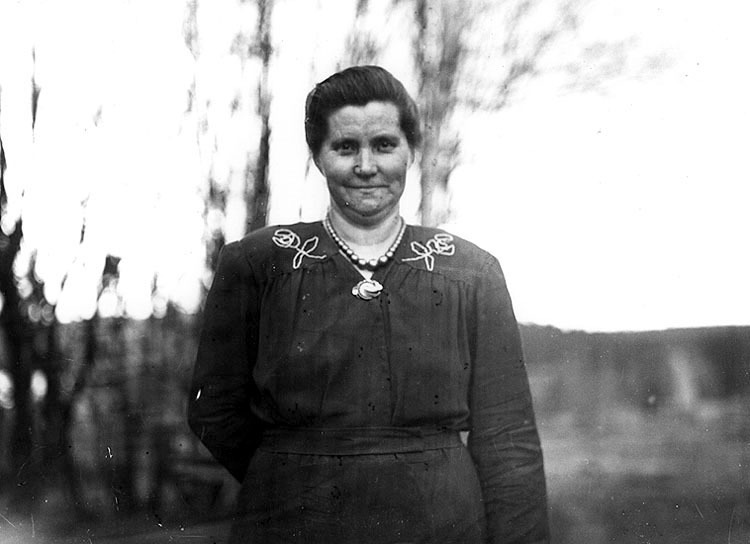 Rebecka Olofssons 50-årsdag 19/5 1945.