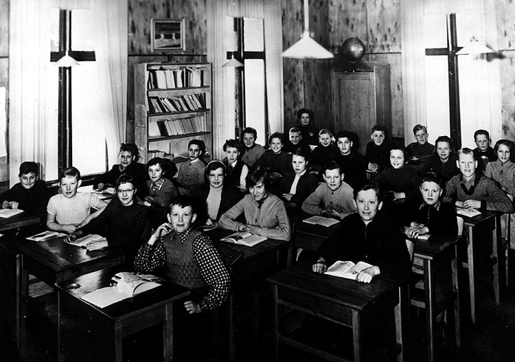 Fristads skola 1952.