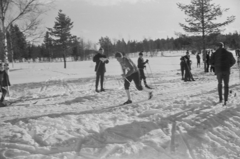 Skidtävling 1967-68
