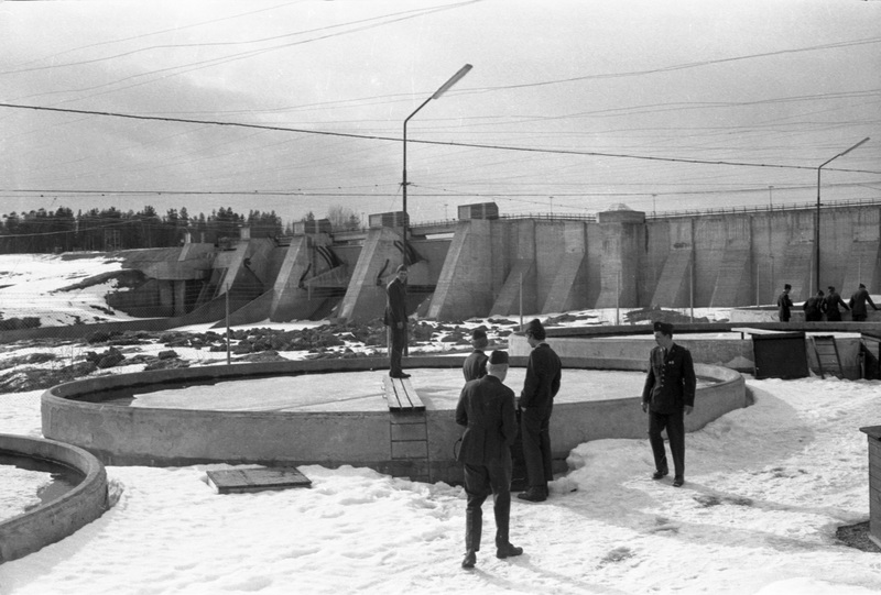 Stornorrfors kraftverk 1967-68.