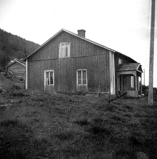Hulda Erikssons gård i Lövberg.