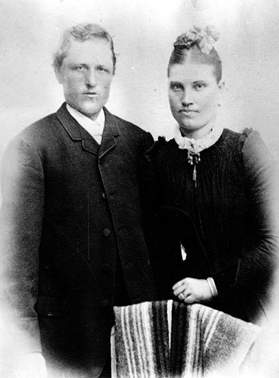 Märta Johanna Svensdotter, född 1865, dotter ti...