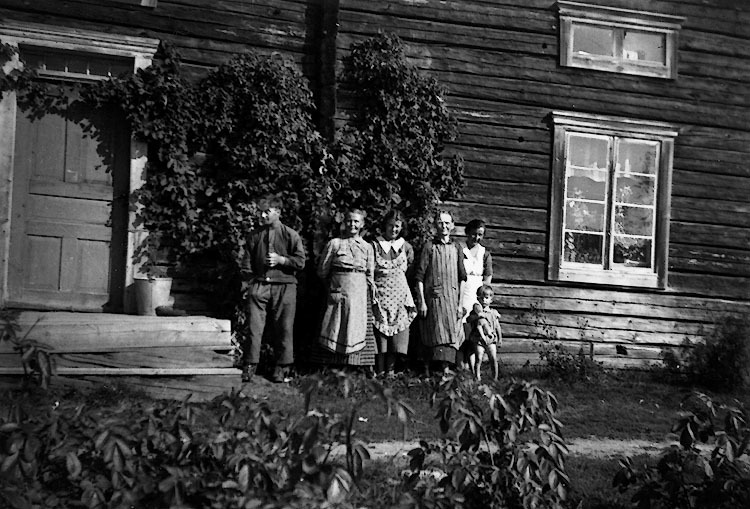 Jonas Perssons gård 1937.