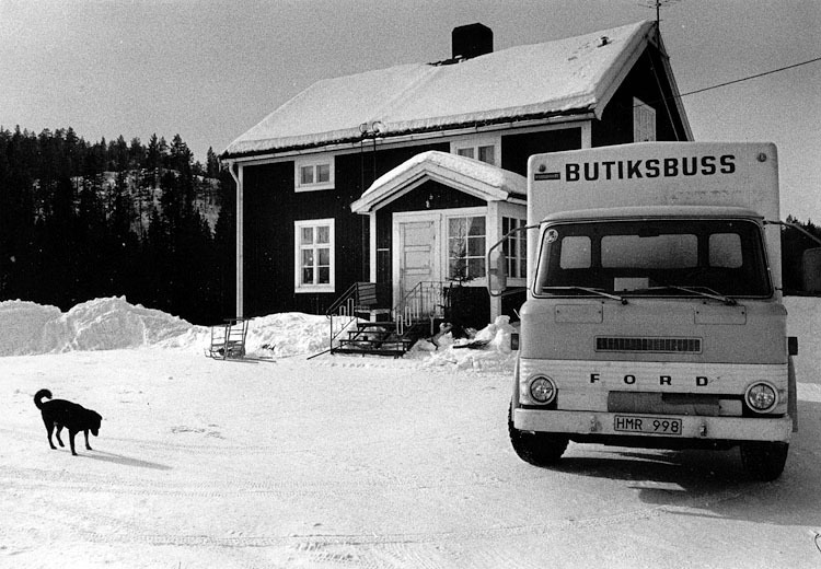 Lindgrens rullande snabbköp, Botsmark.