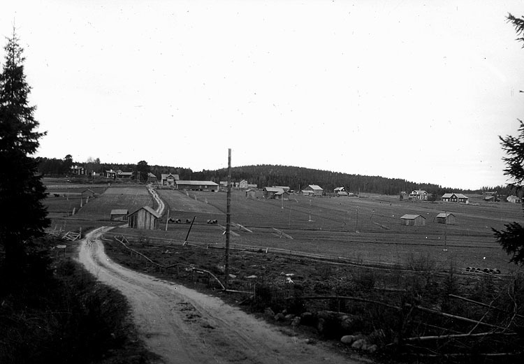 Väg mot Backviken, ca 1930.