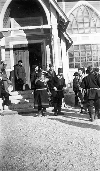 Lappriksdagen 4-7 oktober 1937.