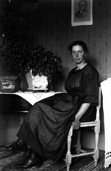 Lydia Johansson, Rödningstjärn 28/5 1922.