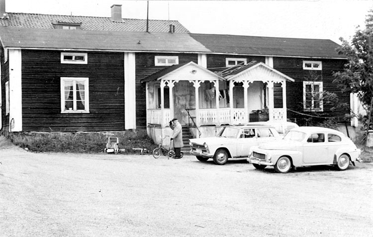Tegelströmska huset.