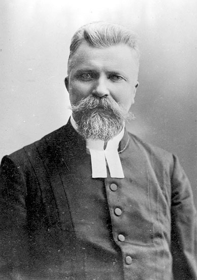 Lars Dahlstedt född 28/12 1855 (präst).
