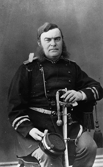 Skarpskytteöverste från 1870-talet.