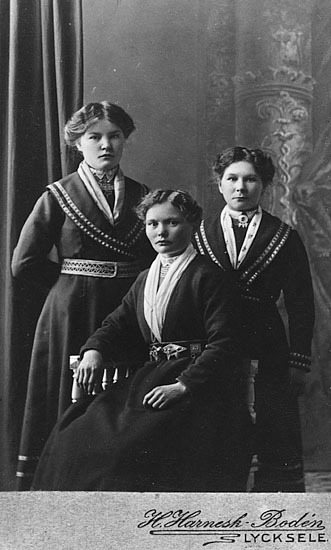 Från vänster: Margareta Sjulsson, dotter till N...