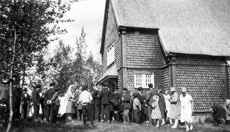 Kapellet i Ammarnäs.