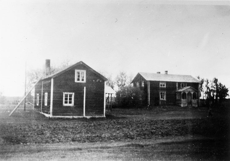 Renmansgården - Gästgiveriet år 1946.