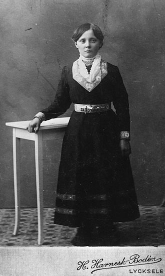 Anna Rönér, född Johansson.