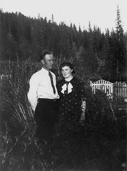 Alexander och Wiola Vestermark, 1930-talet.